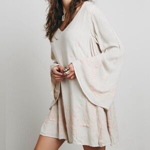 Free People Daylight Dreams in Tan and Pink